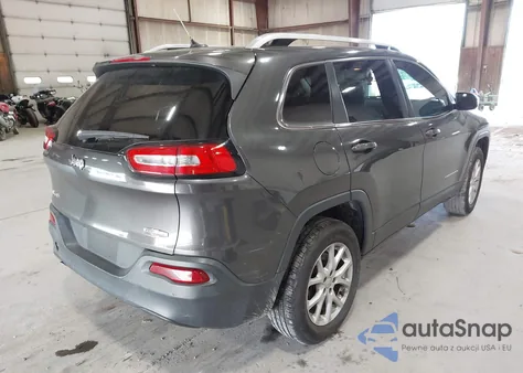 2014 Jeep Cherokee Latitude z USA, uszkodzony, nr VIN 1C4PJMCB5EW200571